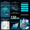 IMG-20251024-WA0019 سماعة بيفا S6W اللاسلكية الجديدة Piva Earbuds Wireless S6W