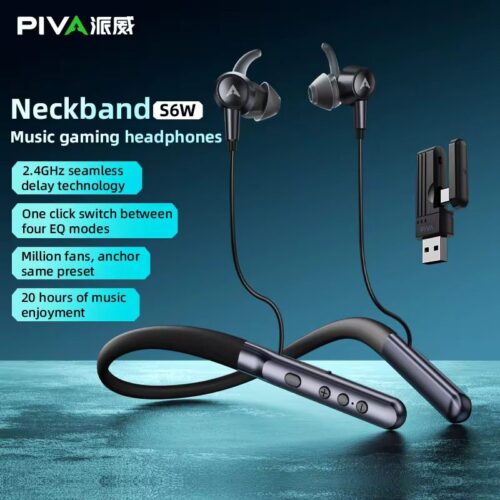 IMG-20251024-WA0020 سماعة بيفا S6W اللاسلكية الجديدة Piva Earbuds Wireless S6W