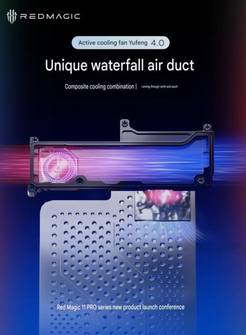 ريد ماجيك 11 برو بلس الاصدار الجديد ( النسخه الصينيه ) REDMAGIC 11 Pro+ (Chinese Version)