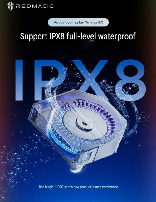 ريد ماجيك 11 برو بلس الاصدار الجديد ( النسخه الصينيه ) REDMAGIC 11 Pro+ (Chinese Version)