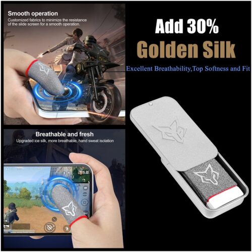 قفازات أصابع سارافوكس V10 (4حبات) Sarafox Finger Sleeves V10 (4pcs)