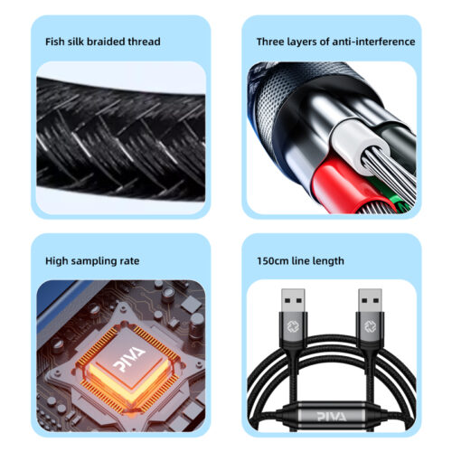 H33f8cb8e8de44c1b98b285f164f269c1x.jpg_150x150 كابل جسر الصوت PIVA Audio Bridge AC20 — كابل صوتي للاعبين والبث المباشر بتأخير منخفض