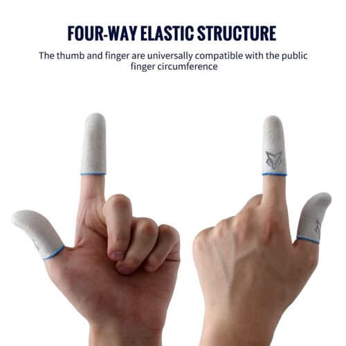 قفازات أصابع سارافوكس V5 (4حبات) Sarafox Finger Sleeves V5 (4pcs)