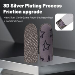 قفازات أصابع سارافوكس C2 (4حبات) Sarafox Finger Sleeves C2 (4pcs)