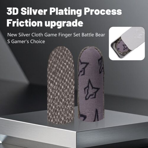 قفازات أصابع سارافوكس C2 (4حبات) Sarafox Finger Sleeves C2 (4pcs)