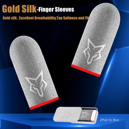 قفازات أصابع سارافوكس V10 (4حبات) Sarafox Finger Sleeves V10 (4pcs)