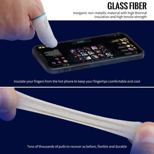 قفازات أصابع سارافوكس V5 (4حبات) Sarafox Finger Sleeves V5 (4pcs)