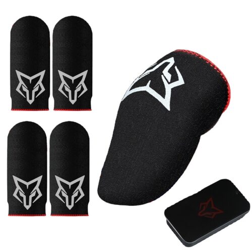 قفازات أصابع سارافوكس V6 (4حبات) Sarafox Finger Sleeves V6 (4pcs)