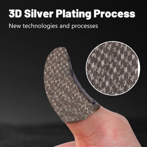 قفازات أصابع سارافوكس C2 (4حبات) Sarafox Finger Sleeves C2 (4pcs)