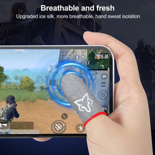 قفازات أصابع سارافوكس V10 (4حبات) Sarafox Finger Sleeves V10 (4pcs)