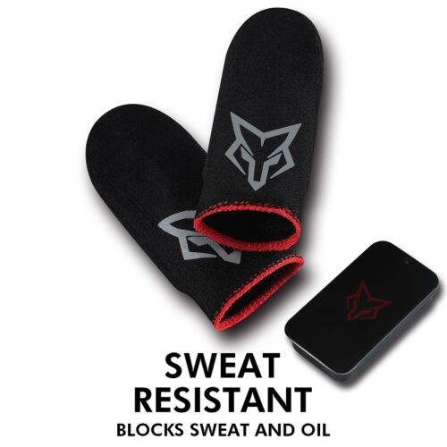 قفازات أصابع سارافوكس V6 (4حبات) Sarafox Finger Sleeves V6 (4pcs)