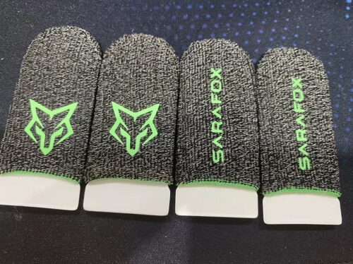 قفازات أصابع سارافوكس V9 (4حبات) Sarafox Finger Sleeves V9 (4pcs)