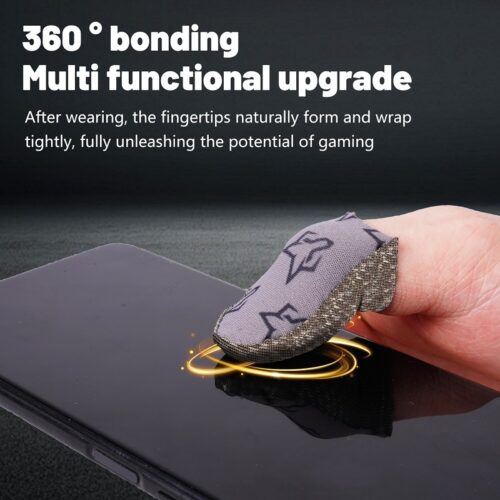 قفازات أصابع سارافوكس C2 (4حبات) Sarafox Finger Sleeves C2 (4pcs)