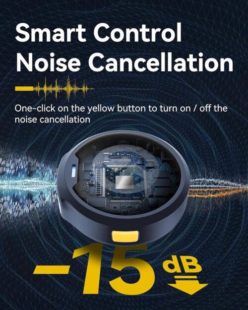 ميني ميكروفون لاسلكي هولي لاند لارك أم 2 كومبو Hollyland LARK M2 Wireless Microphone, (2TX+3RX), Compatible With Camera, iPhone, Android