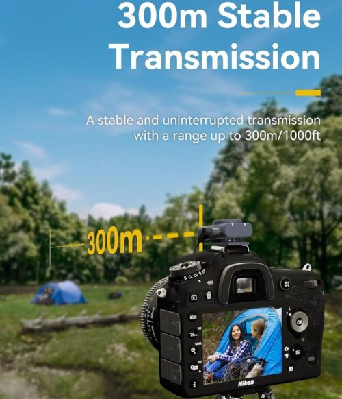 ميني ميكروفون لاسلكي هولي لاند لارك أم 2 كومبو Hollyland LARK M2 Wireless Microphone, (2TX+3RX), Compatible With Camera, iPhone, Android