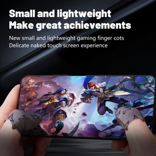 قفازات أصابع سارافوكس C2 (4حبات) Sarafox Finger Sleeves C2 (4pcs)